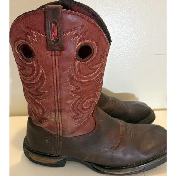 Rocky Legacy Waterproof Western Boot Red Tan Cowboy Tactile Boots Men’s Size 12M main image 9